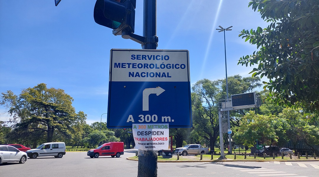 El miércoles fue el día más crítico para el SMN: despidieron a 48 trabajadores de la institución, pertenecientes a estaciones distribuidas en diversas provincias.