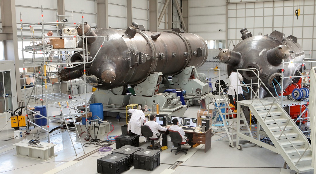 IMPSA ha desarrollado sistemas y componentes para el CAREM, primer reactor nuclear de baja potencia (25 megavatios) diseñado en Argentina que lleva adelante la CNEA. Foto: IMPSA